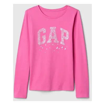 GAP Children's T-shirt with logo - Girls