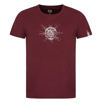 Men's T-shirt LOAP BERDICHO Burgundy