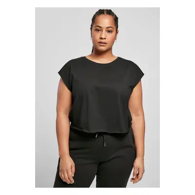 Women's Organic Short T-Shirt Black