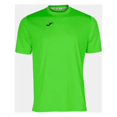 Men's/Boys' T-Shirt Joma T-Shirt Combi S/S Green Fluor