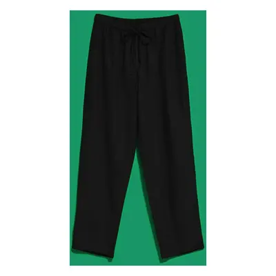 WOMEN'S TROUSERS L-SP-4029 BLACK