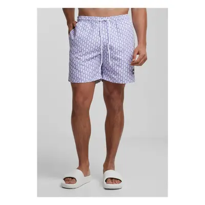 Men's Pattern lilac swimwear with pattern