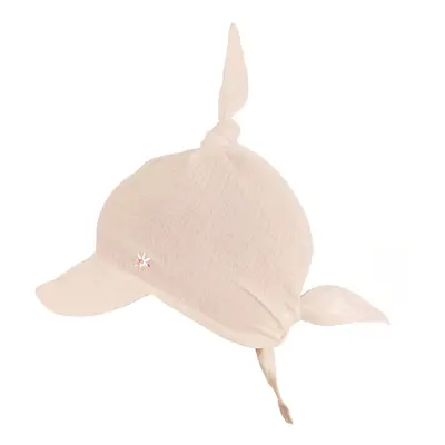 AGBO Muslin summer sun cap for girl orange Sunny