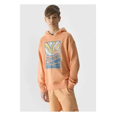 Boys' 4F Hoodie - Orange