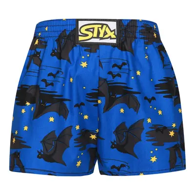 Children's boxer shorts Styx art classic rubber bat