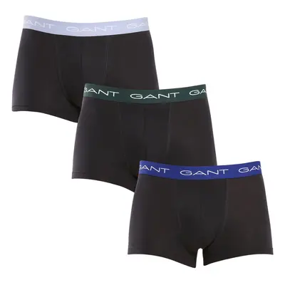 3PACK men's boxers Gant black