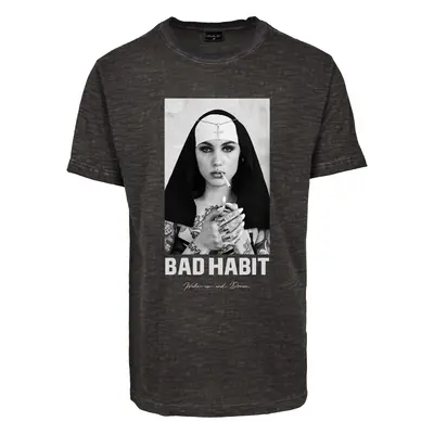 Dark grey Bad Habit T-shirt