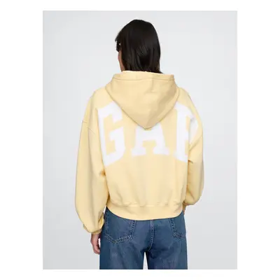 GAP Hoodie Logo Cropped - Women's