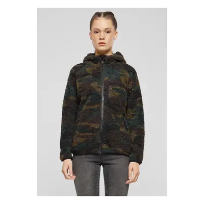 Women's Teddy Forest Camouflage Sweatshirt