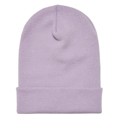 Heavy lilac long cap