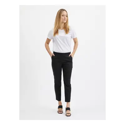 Orsay Black Women's Trousers - Women's