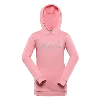 Children's sweatshirt nax NAX COLEFO candy pink