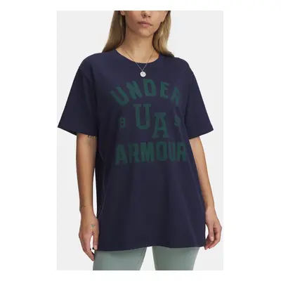 Women's T-shirt Under Armour UA HWT OS Collegiate SS - Women's