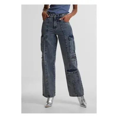 Women's jeans Loose Utility blue