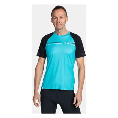 Men's running T-shirt Kilpi FLORENI Blue