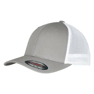 Flexfit Trucker Recycled Mesh Grey/White