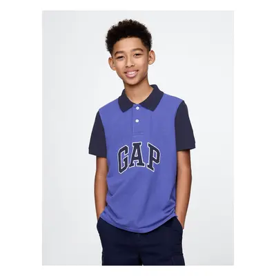 GAP Kids Polo Shirt with Logo - Boys