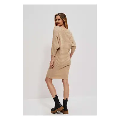 Ribbed knit dress