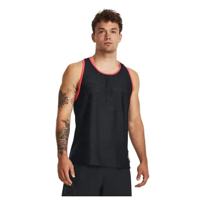 Men's running tank top Under Armour Run Everywhere Singlet