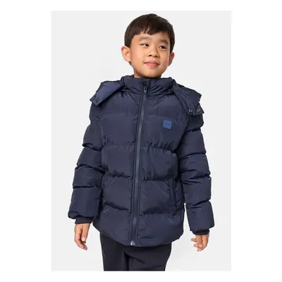 Boys' Navy Hooded Jacket