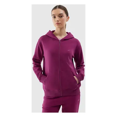 Women's sweatshirt 4F - purple