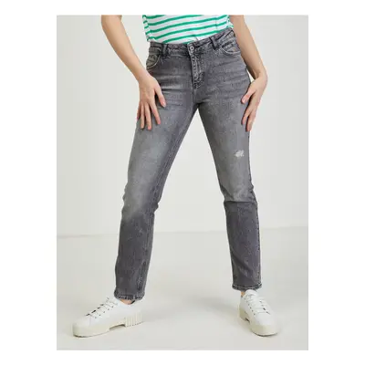 Grey Womens Straight fit Jeans ORSAY - Women