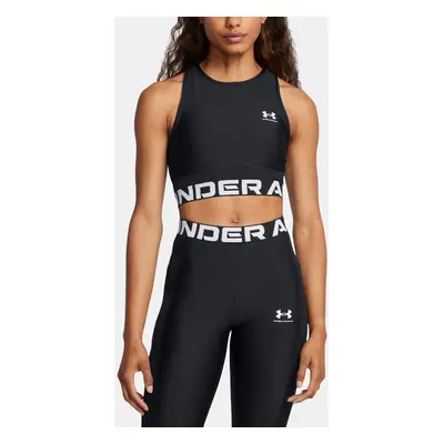 Under Armour Women's HeatGear Rib Tank Top - Ladies