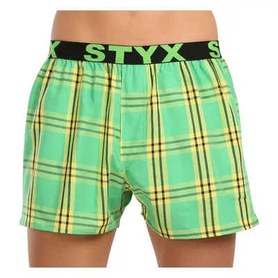 Men's briefs Styx sports rubber multicolored