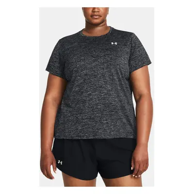 Women's T-shirt Under Armour Tech SSC- Twist&-BLK - Women's