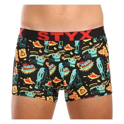 Men's boxers Styx art sports rubber toohot