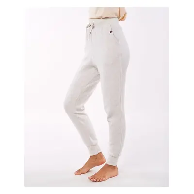 Sweatpants Rip Curl NEW SOFT RIB PANT Ecru Marle