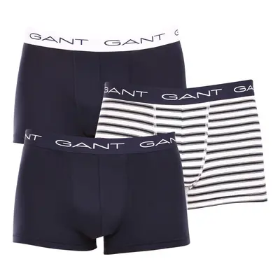 3PACK men's boxers Gant multicolored