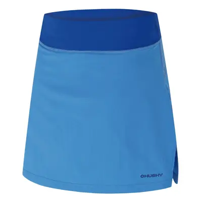 Women's functional skirt with shorts HUSKY Flamy blue