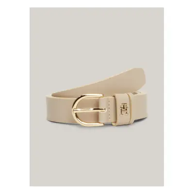 Beige women's leather belt Tommy Hilfiger - Women's