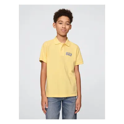 GAP Children's polo shirt Pique - Boys