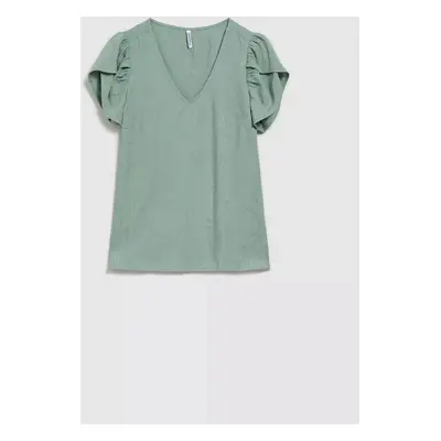 Women's blouse MOODO - olive