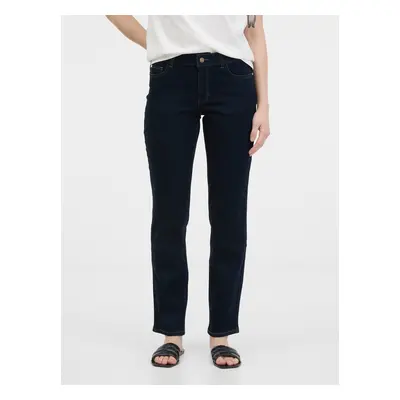 Orsay Dark Blue Women's Straight Jeans - Women's