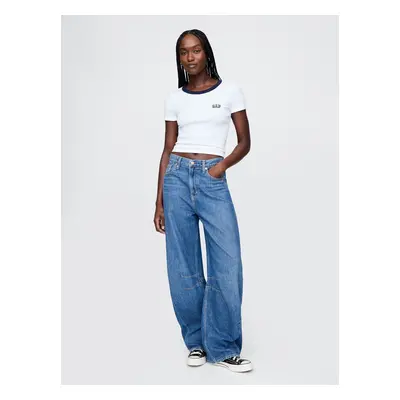 GAP Ribbed crop t-shirt - Women's