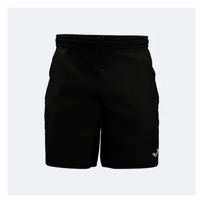 Men's/Boys' Joma Bermuda Master Black Tennis Shorts