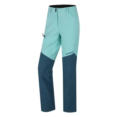 Women's softshell pants Kavia mint/turquoise