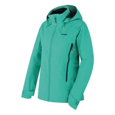 Women's outdoor jacket HUSKY Nakron turquoise