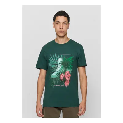 Green T-shirt Summer Time Tee