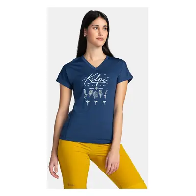 Women's functional T-shirt Kilpi MERIN-W Dark blue