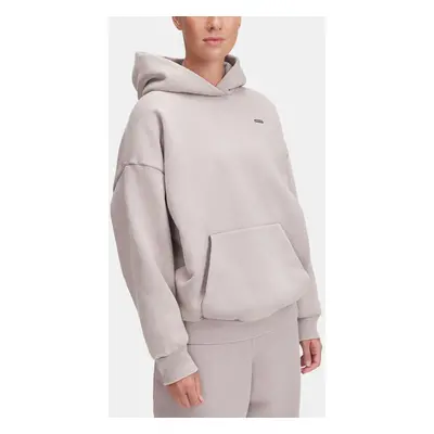 Women's sweatshirt Under Armour UA Icon HWT Flc OS Hdy-GRY - Women's