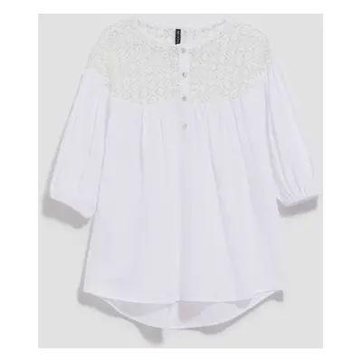 WOMEN'S SHIRT L-KO-4038 WHITE