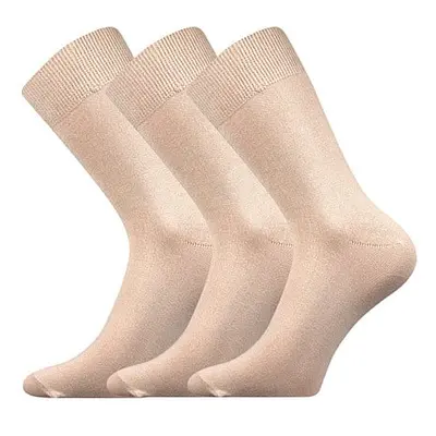 3PACK socks BOMA beige