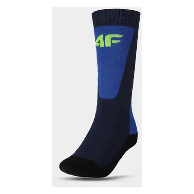 Boys' ski socks 4F