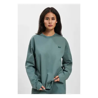 Women's Sweatshirt Everyday Green