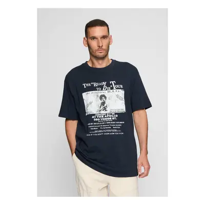 Biggie Tour Tee Navy