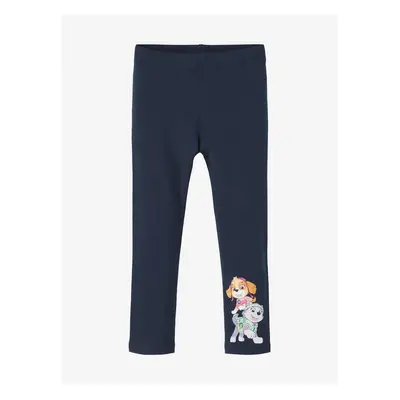 Dark blue girl's leggings name it Jasa - Girls